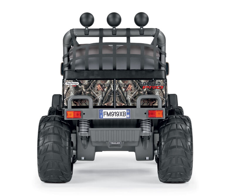Peg Perego terenac Gaucho Pro REALTREE 24V 840V – detalj 3